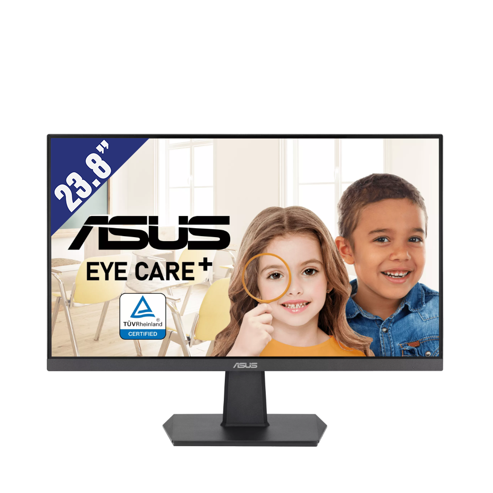 Màn hình vi tính LCD ASUS 23.8inch VA24EHF (1920 x 1080/ IPS/ 100Hz/ 1 ms/ Adaptive Sync)  1 x HDMI 1.4
