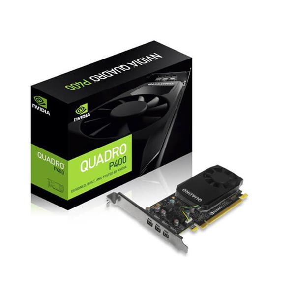 Card màn hình VGA Quadro P400 2GB (3x mini DisPlayport 1.4)