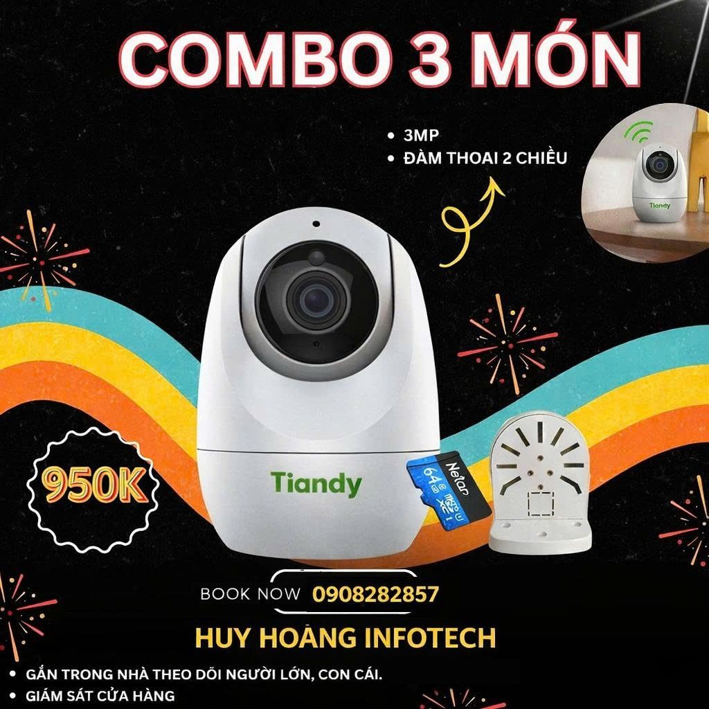 Combo Camera Trong Nhà,  Cửa Hàng