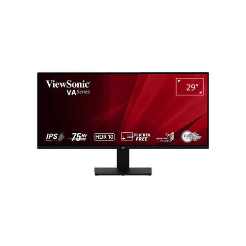 Màn hình vi tính Viewsonic 29inch Ultrawide VA2932-MHD (29inch/ FHD+ / 2560 x 1080/ IPS/ 75Hz / HDMI,  Displayport)