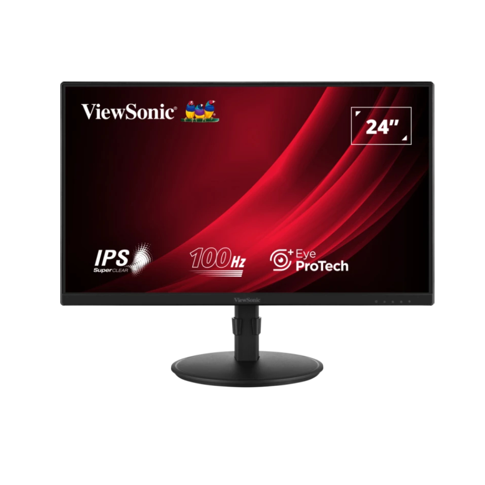 Màn Hình ViewSonic VG2408 (23.8 inch - IPS - FHD - 100Hz - 5ms - Speaker)
