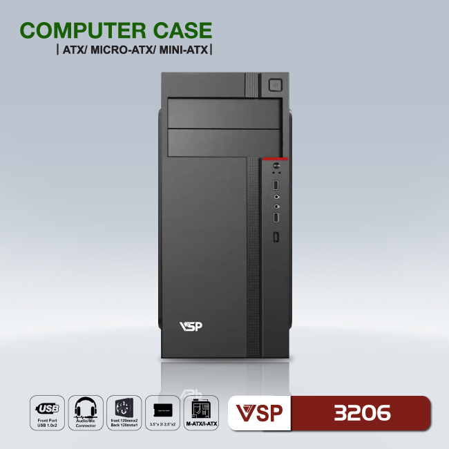 Case văn phòng VSP 3206