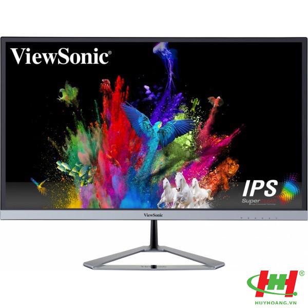 Màn hình vi tính Viewsonic VX2476-SMHD 23.8" LED 1920x1080,  16:9,  IPS,  VGA,  HDMI,  DisplayPort,  03 Years