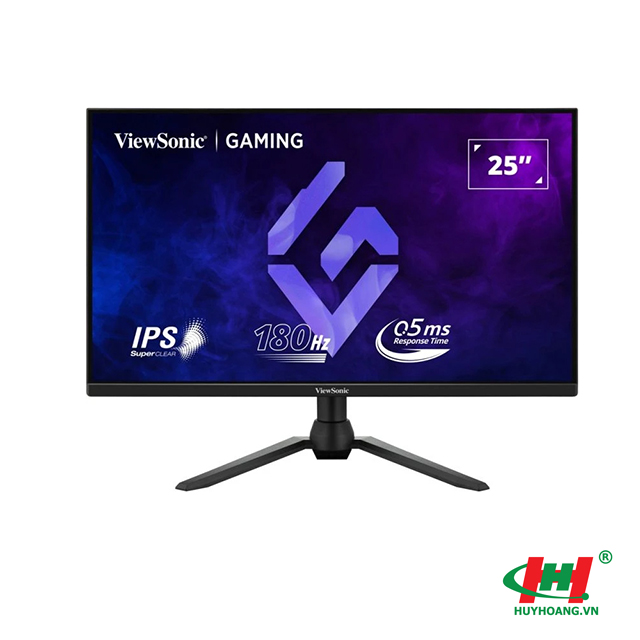 Màn Hình ViewSonic VX2528 (24.5 inch - FHD - IPS - 180Hz - 0.5ms) 2x HDMI 2.0,  1x DisplayPort,  1x 3.5mm Audio Out