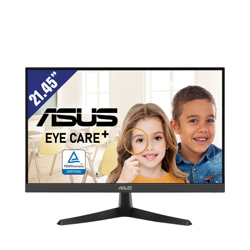 Màn hình vi tính LCD Asus 21.5inch VY229HE (1920 x 1080/ IPS/ 75Hz/ 1ms MPRT) 1 x HDMI 1.4,  1 x VGA/D-sub