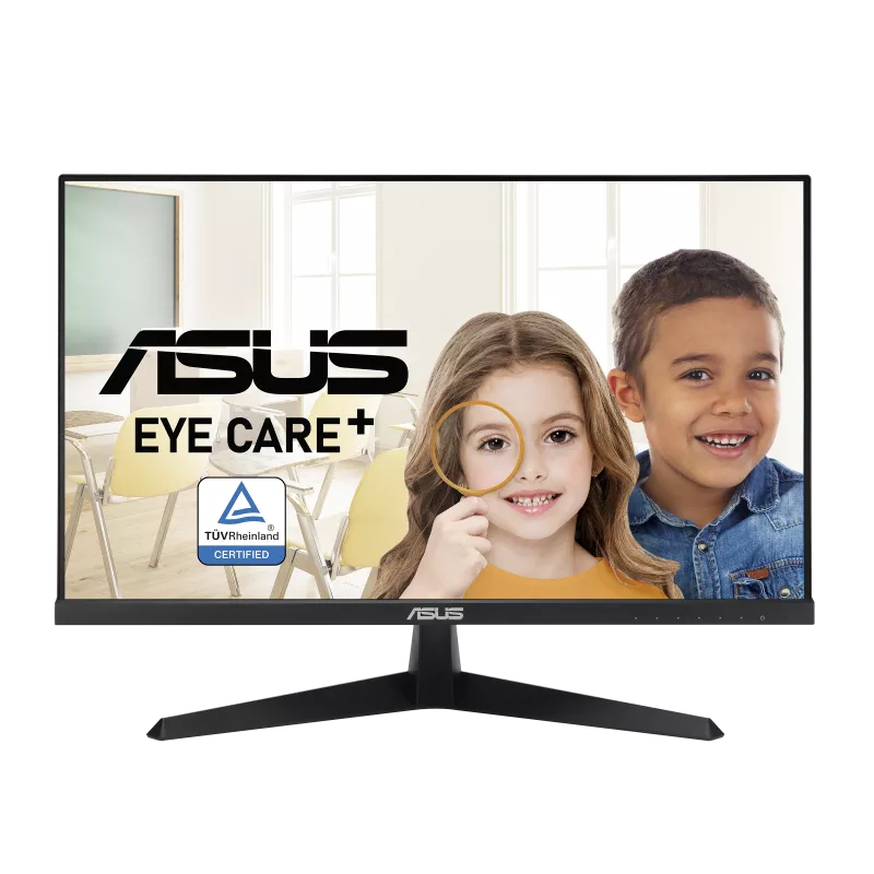 Màn hình LCD ASUS VY279HE 27inch /FHD (1920x1080)/ LED/ IPS/ HDMI/ D-Sub/ 75Hz/ 1ms/ Đen