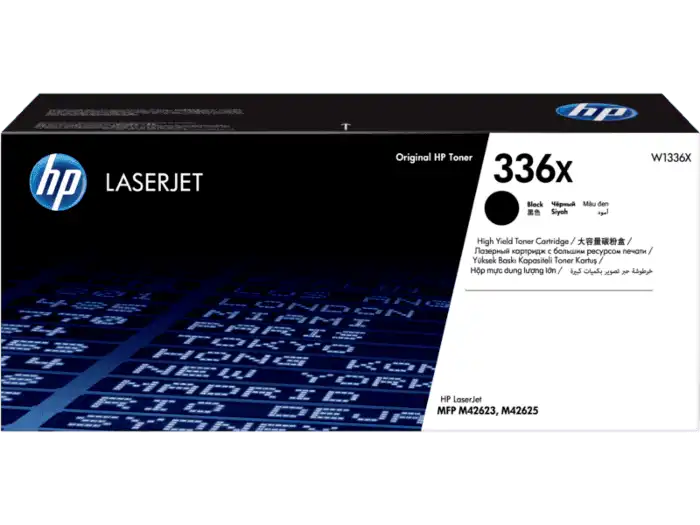 Mực in HP Original 336X High-Yield Black LaserJet Toner Cartridge (W1336X)