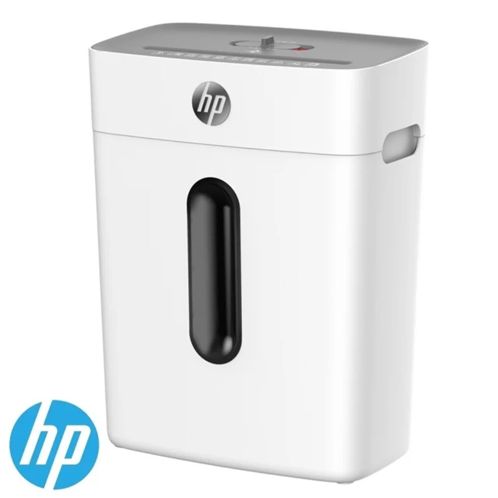 Máy hủy tài liệu HP W1508CC-K1 (Hủy sợi,  8 tờ,  15 lít)