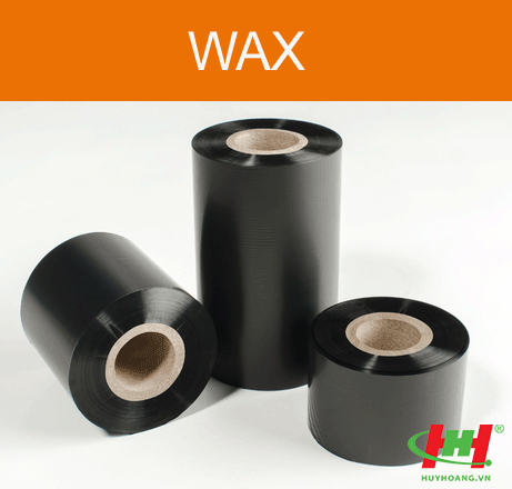 Mực máy in mã vạch Ribbon Wax KPW 369 khổ 110mmx300m