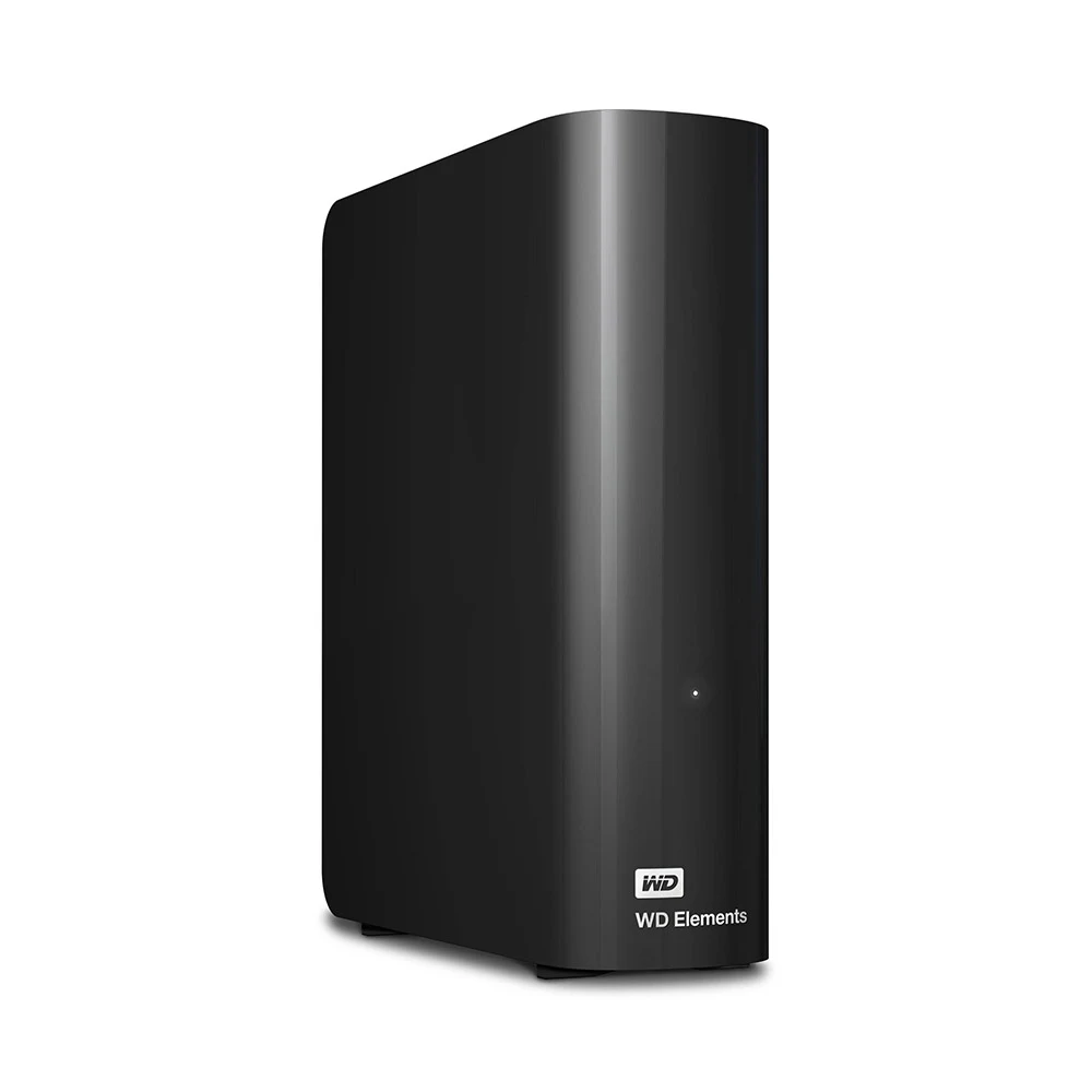 Ổ cứng di động HDD Western Digital Elements Desktop 4TB USB 3.0 - WDBBKG0040HBK-SESN (Đen)