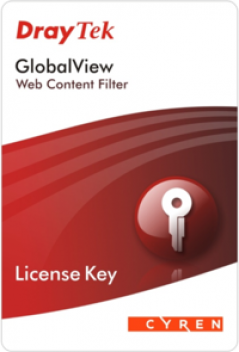 Silver Card - CommTouch WCF License key apply for: Vigor2952 / Vigor2960 / Vigor300B / Vigor3220 / Vigor3900 / Vigor3910