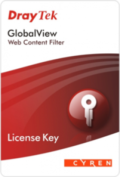 A card - CommTouch Web Content Filter License key apply for : Vigor2925 / Vigor2926