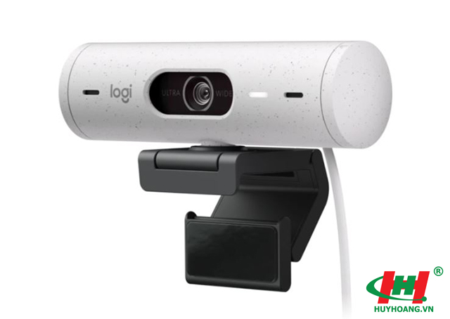 Webcam Logitech BRIO 500 Trắng (WHITE) Full HD