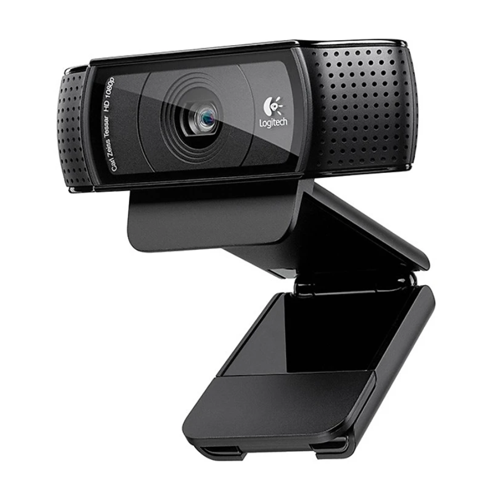 Webcam Logitech C920 Pro ( làm việc trực tuyến từ 2-3 người,  học tập và streaming)
