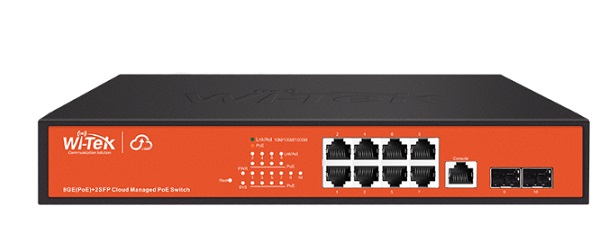 Switch 8port Gigabite POE Wi-Tek WI-PCMS310GF -- Hỗ trợ hàng dự án