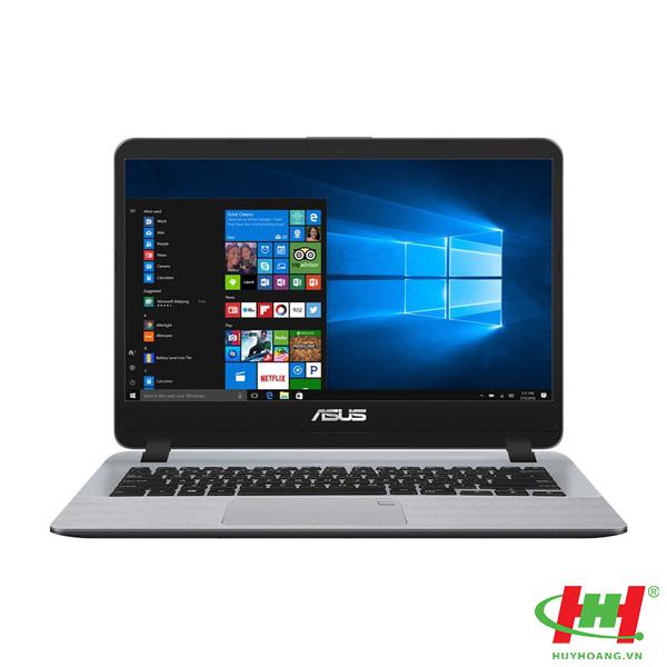 Laptop ASUS X407MA-BV085T Celeron N4000 4GB 1TB 14.0 Win 10 (Xám)