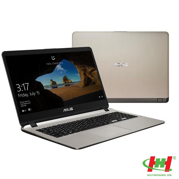 Máy tính xách tay ASUS X407U - BV145T i5-8250U /4GD4/ 1T5/14.0HD/ VÀNG/ W10SL/ 2GD5_MX110