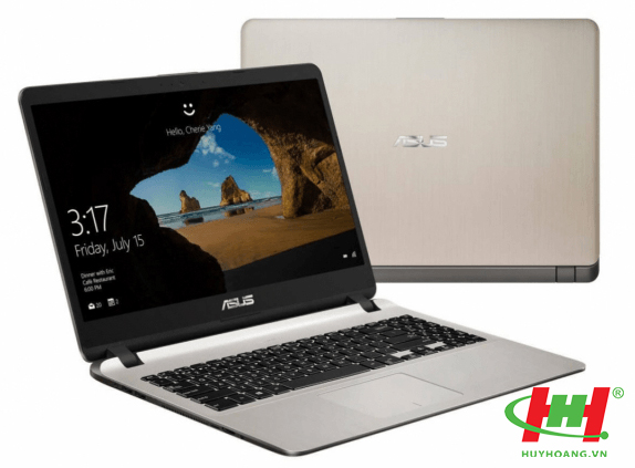 Máy tính xách tay ASUS X507U - EJ077T i5-8250U/ 4GD4/1T5/ 15.6FHD/ VÀNG/ WIN10SL/ 2GD5_MX130