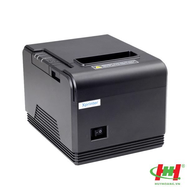 Máy in hóa đơn Xprinter XP Q80i USB + LAN